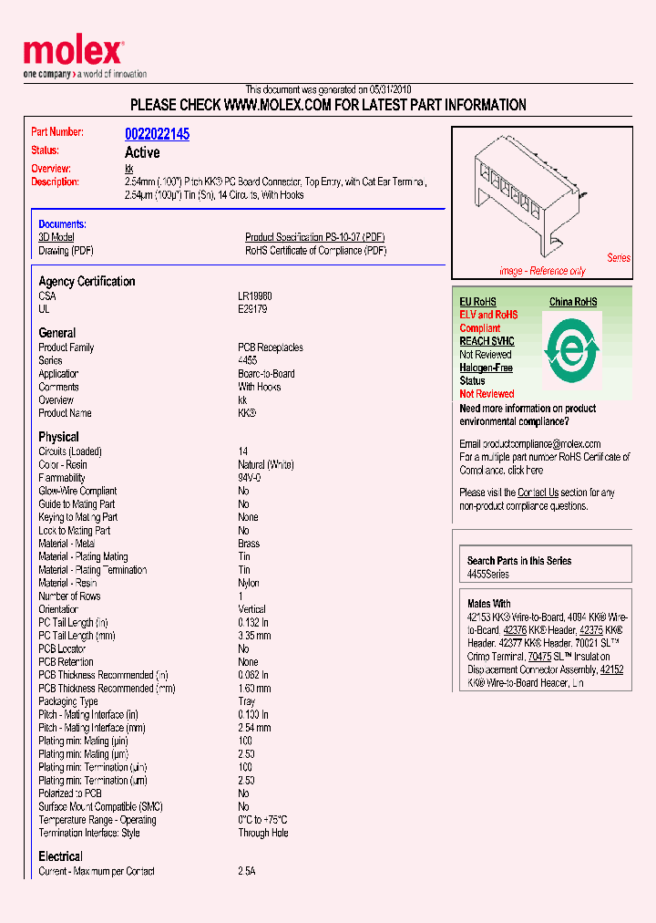 0022022145_4884196.PDF Datasheet