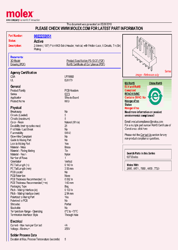 0022232051_4883965.PDF Datasheet