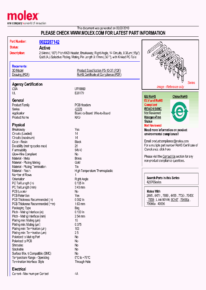 0022287142_4860121.PDF Datasheet