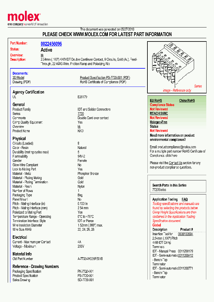 0022456096_4868564.PDF Datasheet