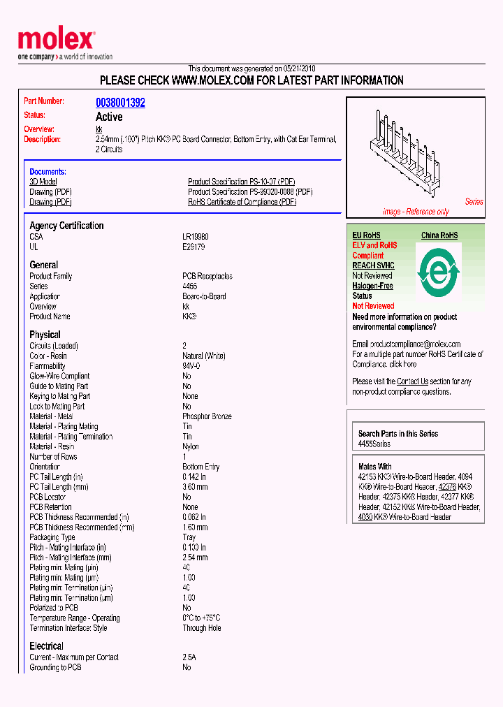 0038001392_4842111.PDF Datasheet