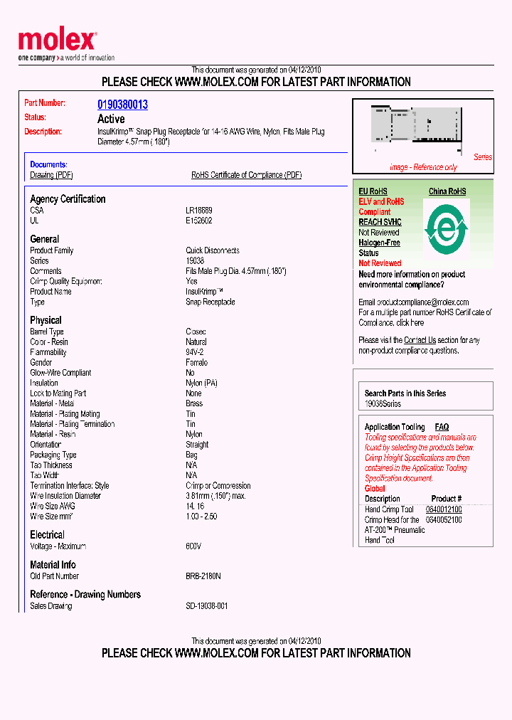 0190380013_4843338.PDF Datasheet