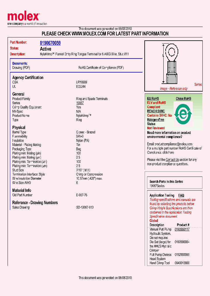 0190670059_4847409.PDF Datasheet