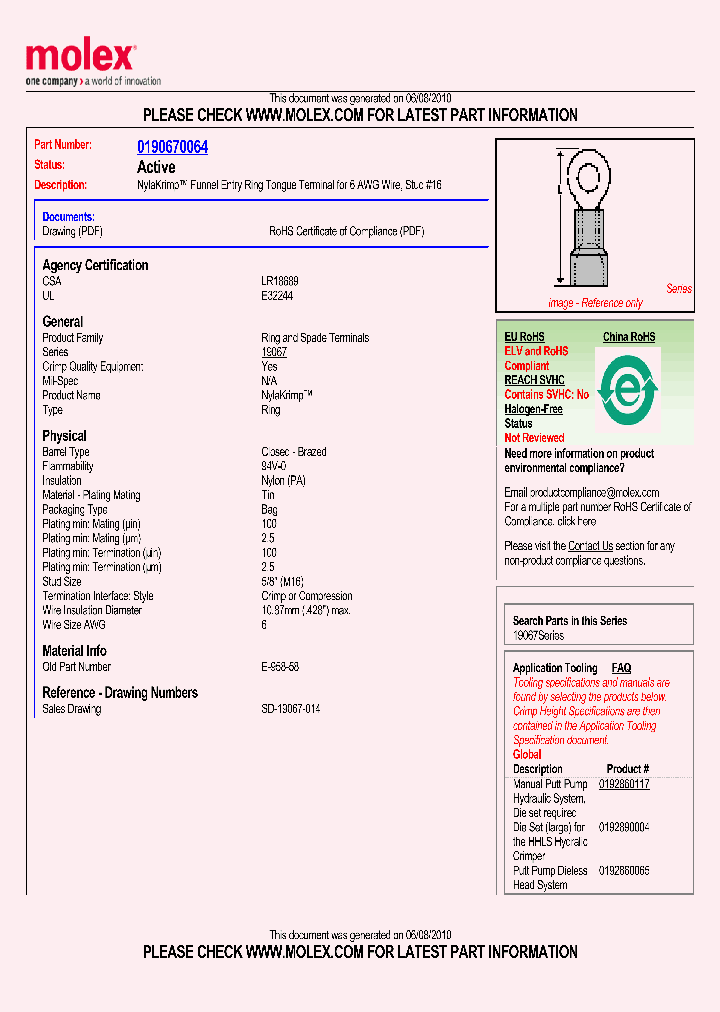 0190670064_4847412.PDF Datasheet