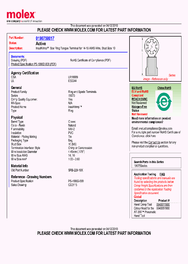 0190750017_4841729.PDF Datasheet