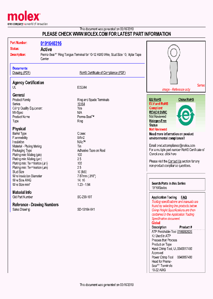 0191640316_4919757.PDF Datasheet
