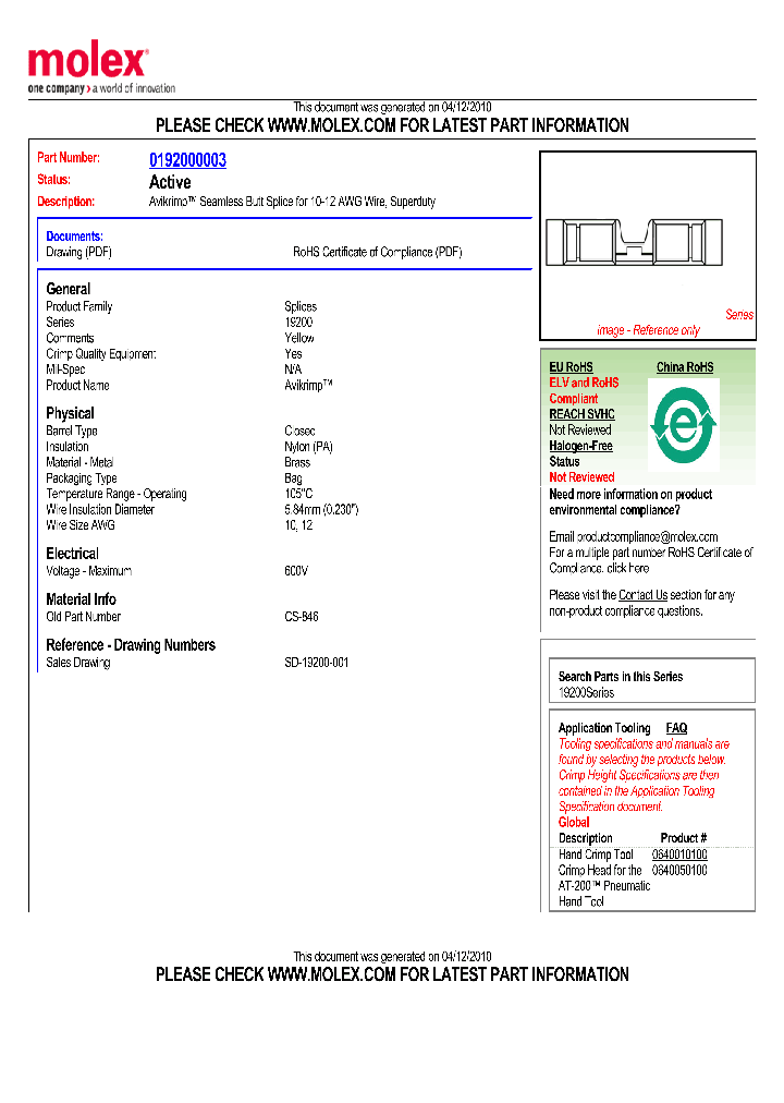 0192000003_4873774.PDF Datasheet