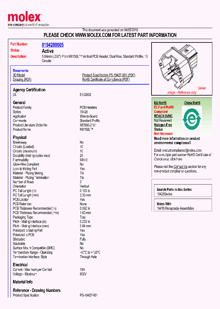 0194280005_4796310.PDF Datasheet