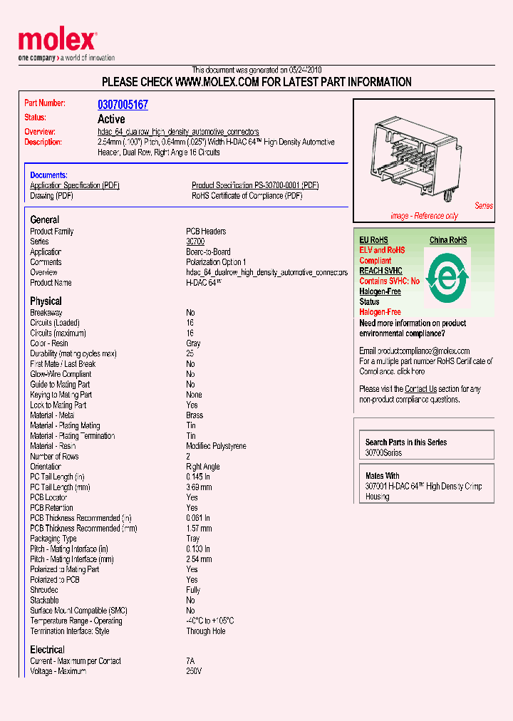 0307005167_4845778.PDF Datasheet