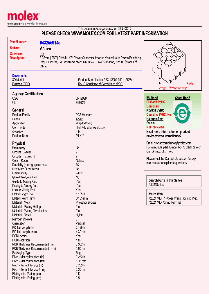 0432550145_4863263.PDF Datasheet