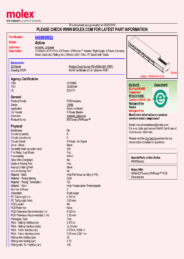 0459858922_4887205.PDF Datasheet