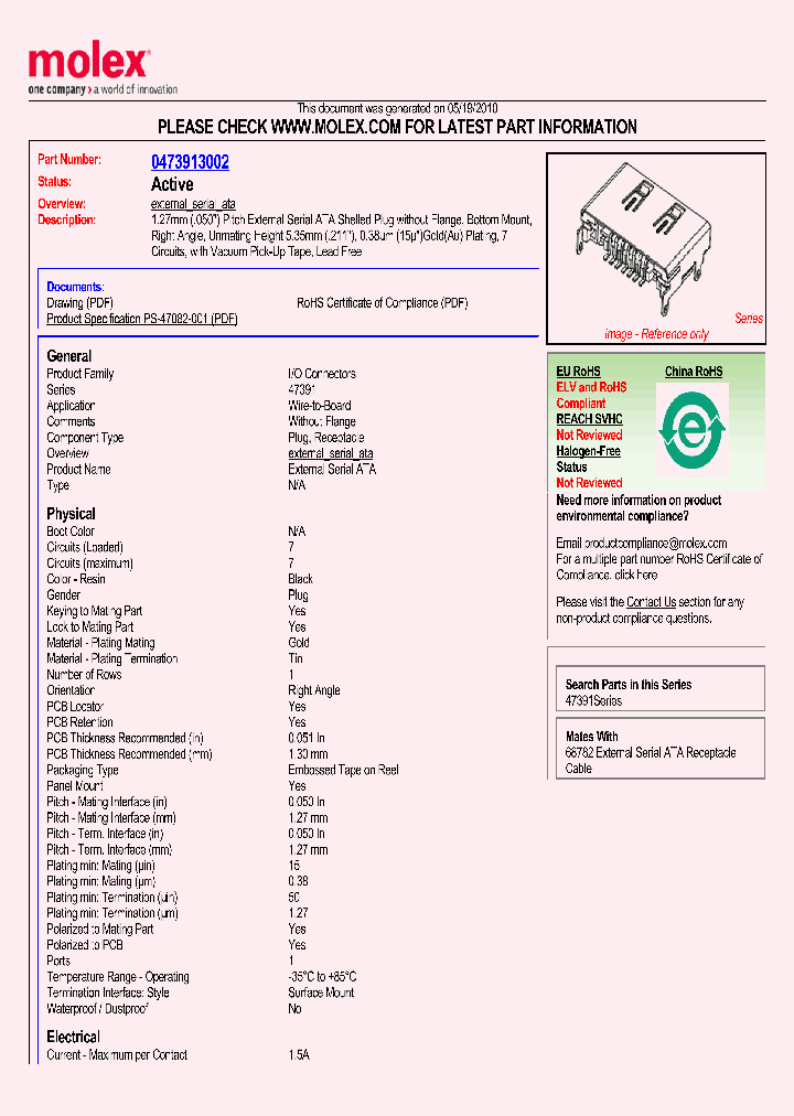 0473913002_4880811.PDF Datasheet