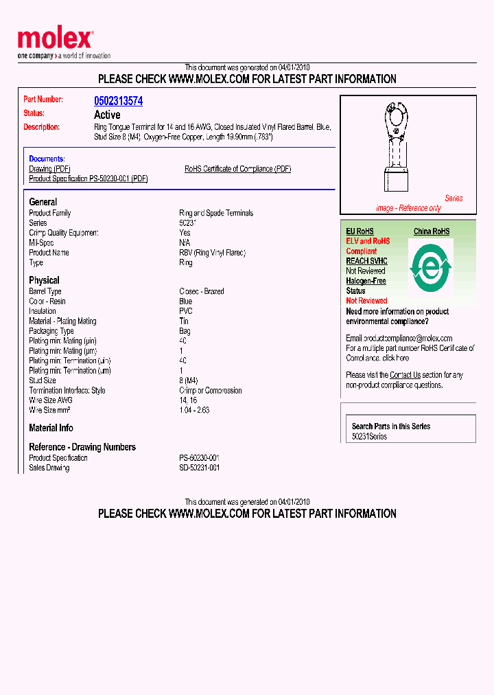 0502313574_4841192.PDF Datasheet
