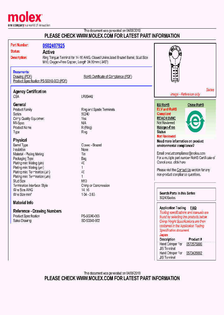 0502407925_4840831.PDF Datasheet