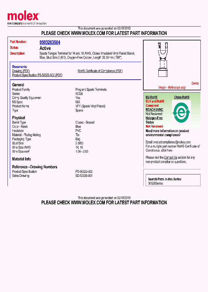 0503263504_4845811.PDF Datasheet