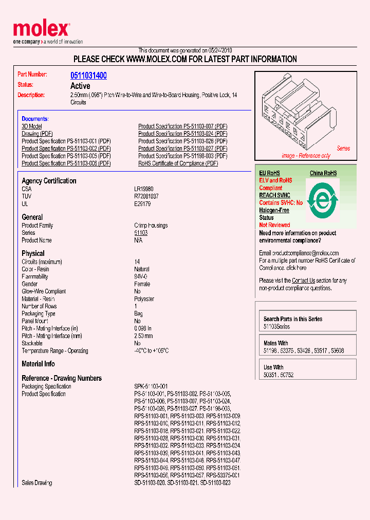 0511031400_4905056.PDF Datasheet