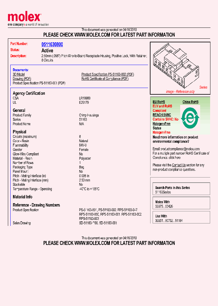 0511630800_4899795.PDF Datasheet