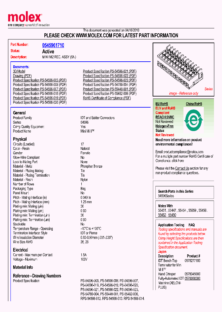 0545961710_4846082.PDF Datasheet