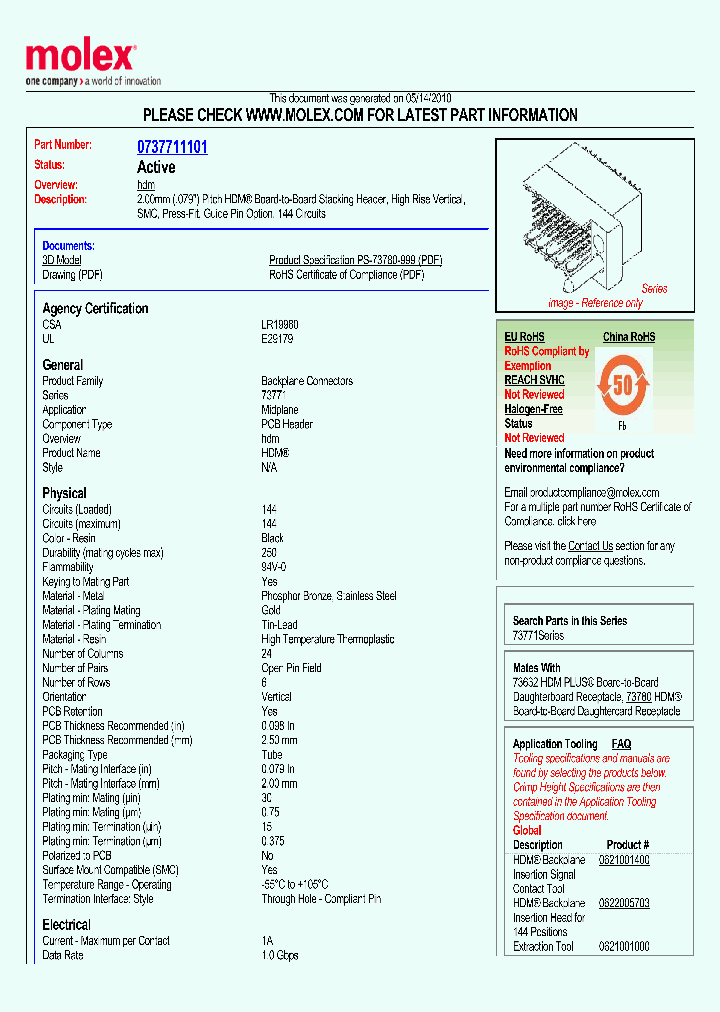 0737711101_4798520.PDF Datasheet