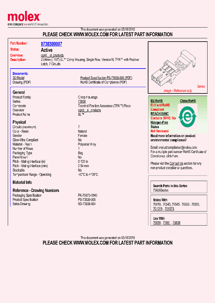 0738380007_4794465.PDF Datasheet