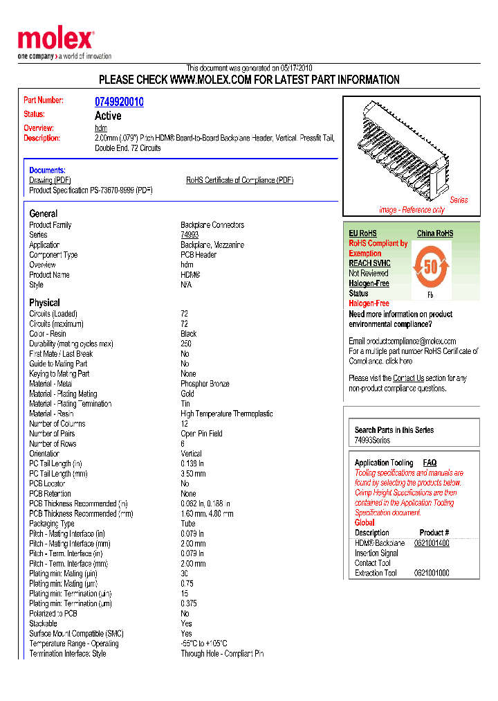 0749920010_4808590.PDF Datasheet