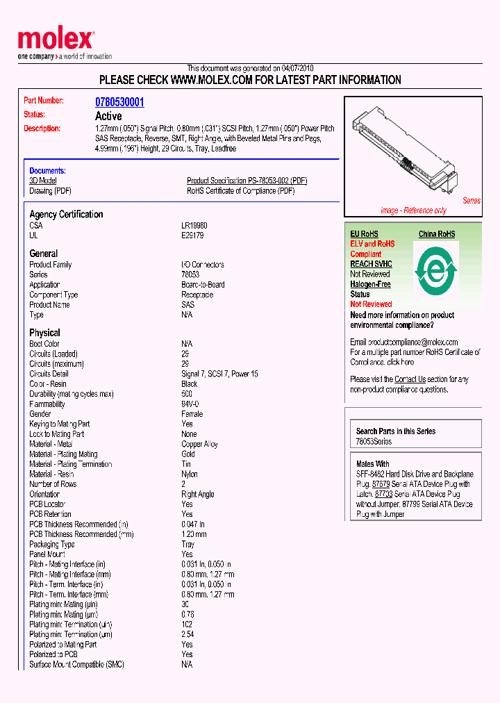 0780530001_4853604.PDF Datasheet