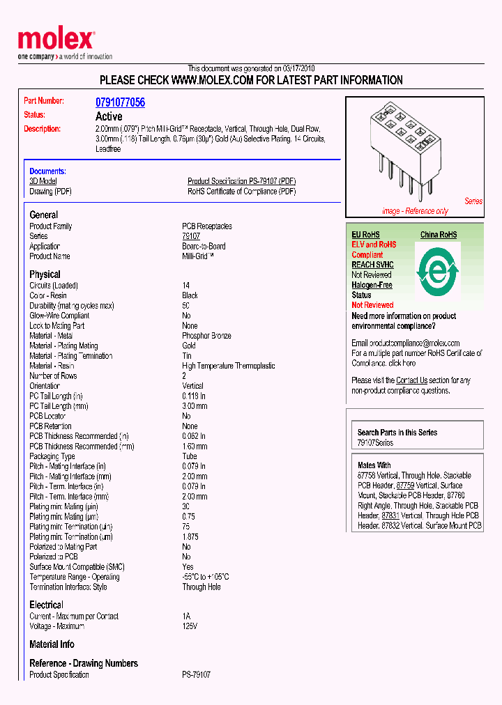 0791077056_4815143.PDF Datasheet