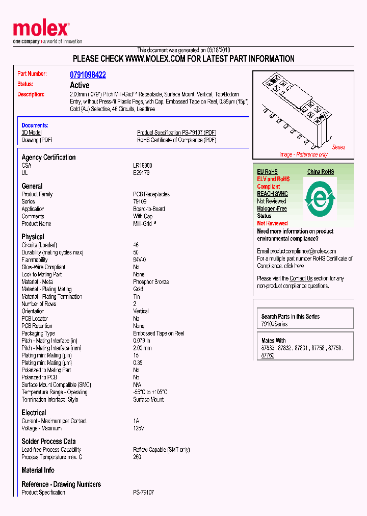 0791098422_4914769.PDF Datasheet