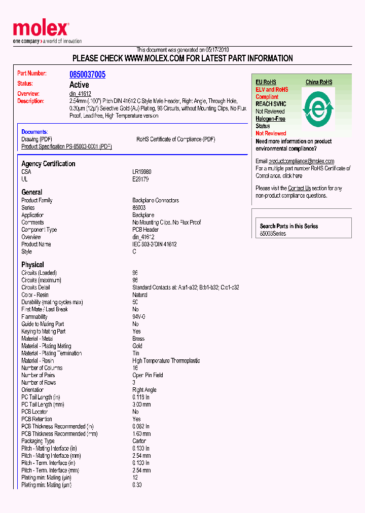 0850037005_4853791.PDF Datasheet