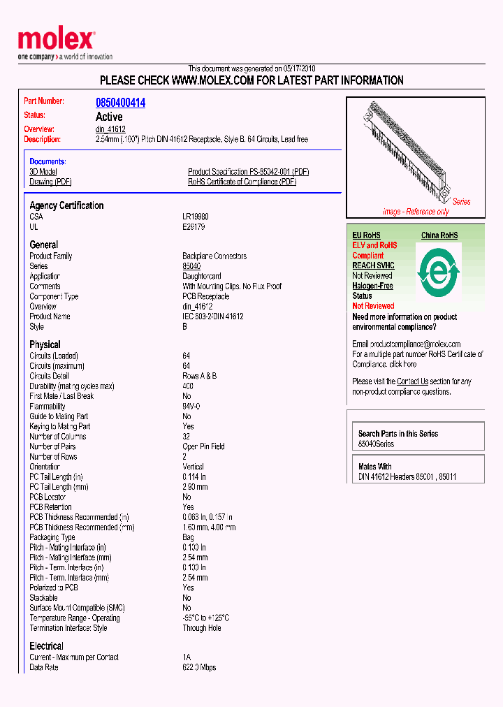 0850400414_4846282.PDF Datasheet