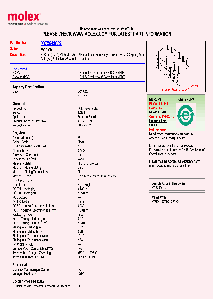 0872642852_4857084.PDF Datasheet