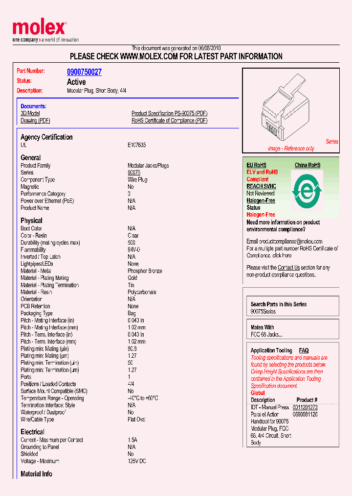 0900750027_4841737.PDF Datasheet