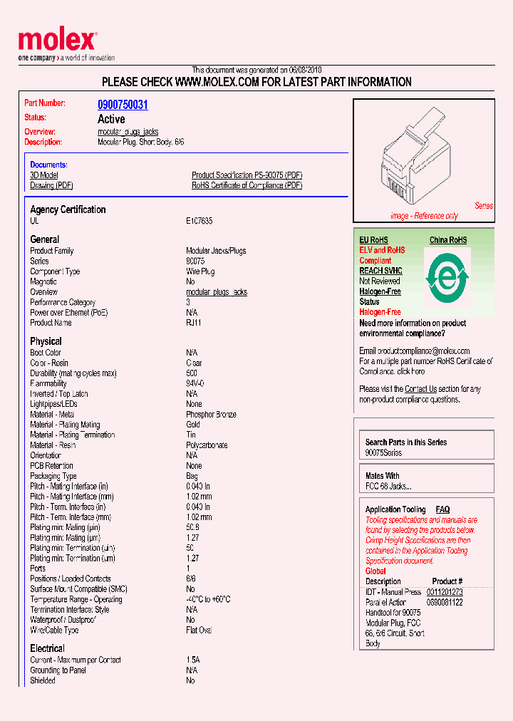 0900750031_4841057.PDF Datasheet