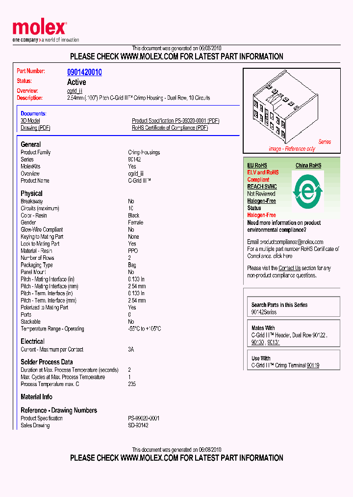 0901420010_4804207.PDF Datasheet