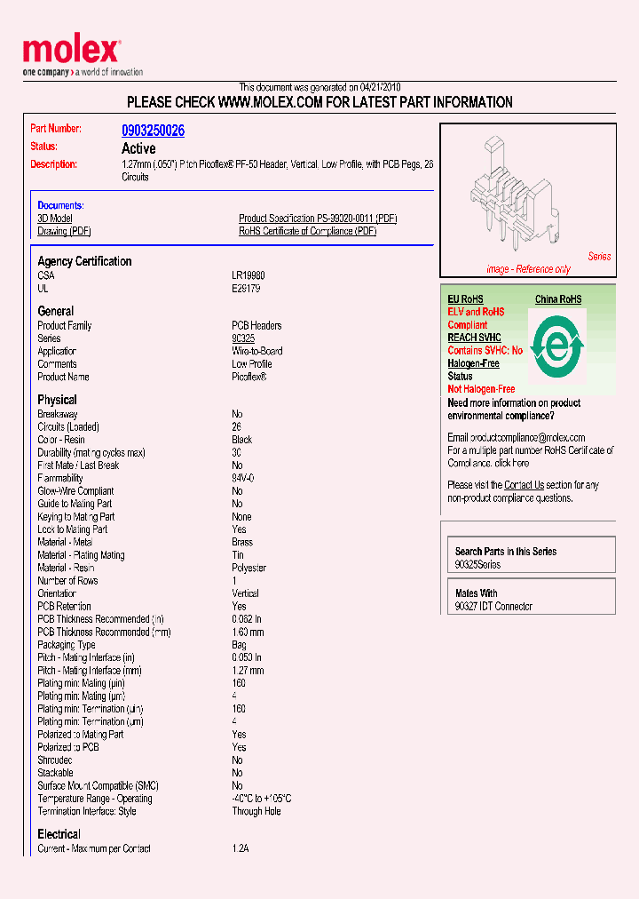 0903250026_4896090.PDF Datasheet