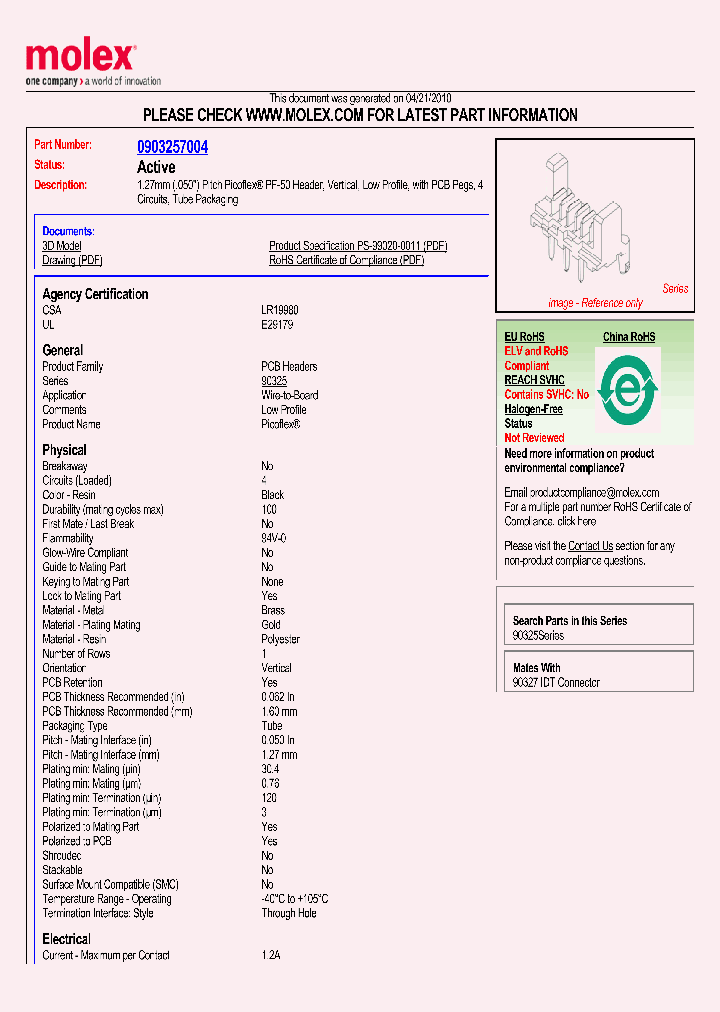 0903257004_4904791.PDF Datasheet
