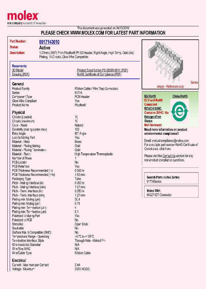 0917143010_4877213.PDF Datasheet