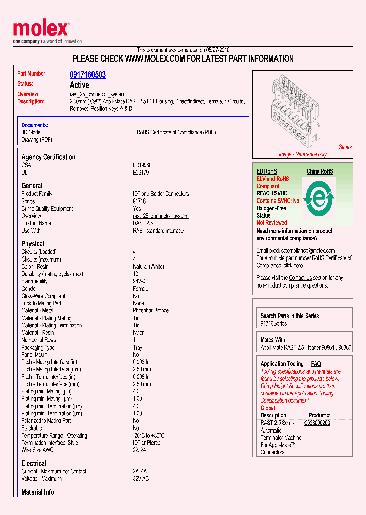 0917160503_4857681.PDF Datasheet