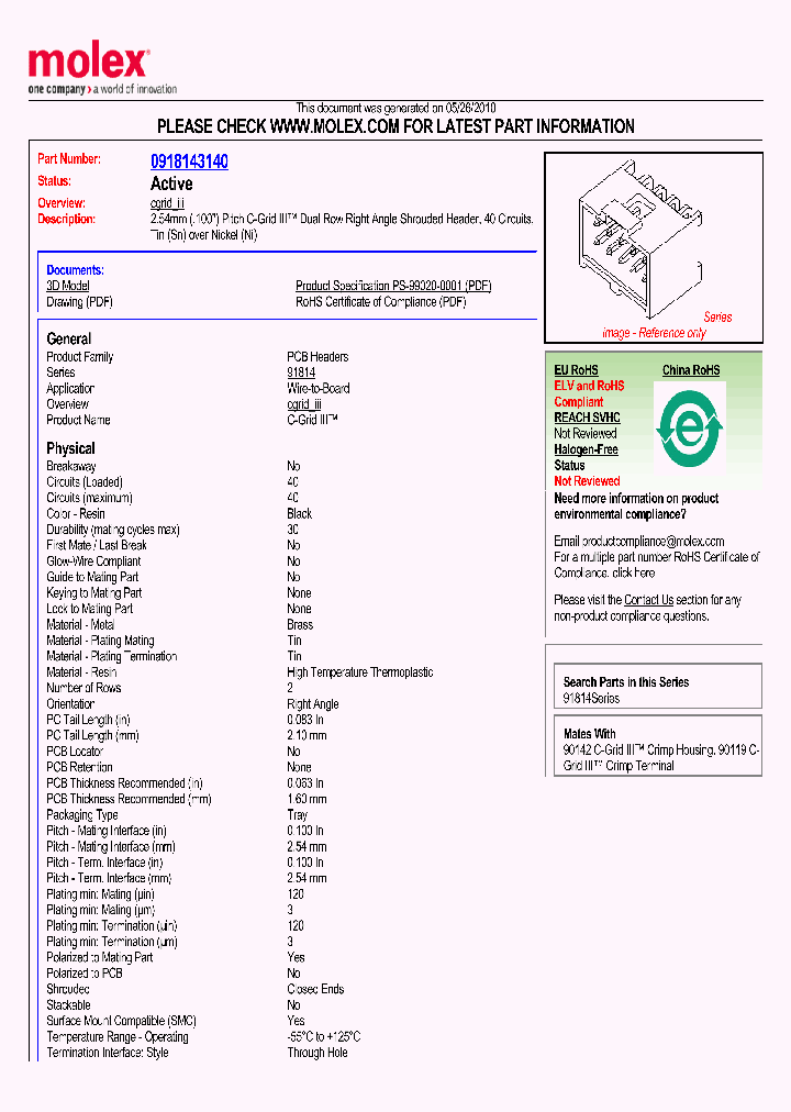 0918143140_4897393.PDF Datasheet