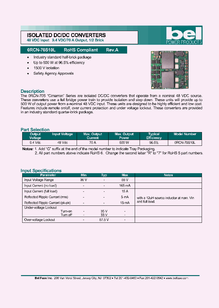 0RCN-70S10L_4605497.PDF Datasheet