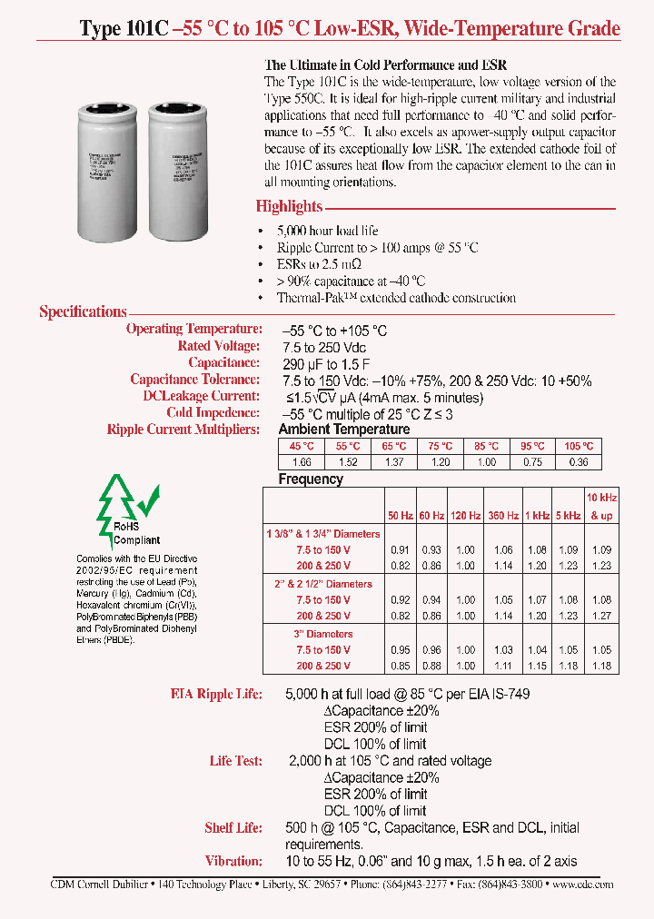 101C184U010BJ2B_4202770.PDF Datasheet