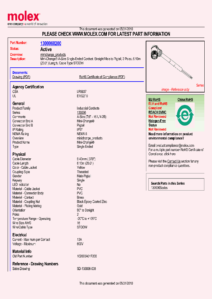 1300060200_4842080.PDF Datasheet