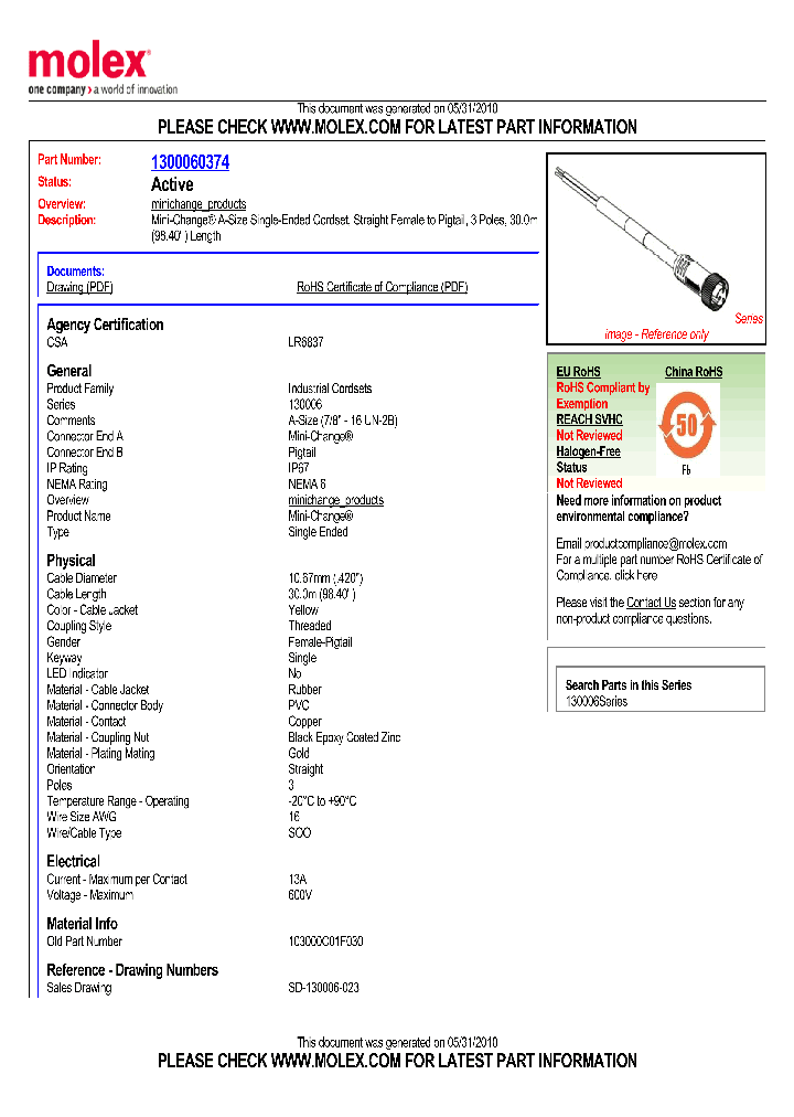 1300060374_4842083.PDF Datasheet