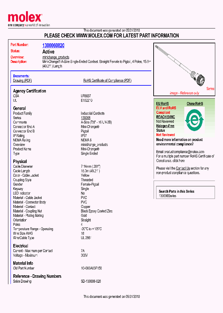 1300060820_4842086.PDF Datasheet