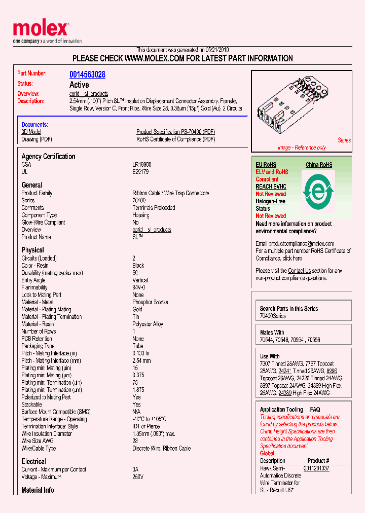 14-56-3028_4915333.PDF Datasheet