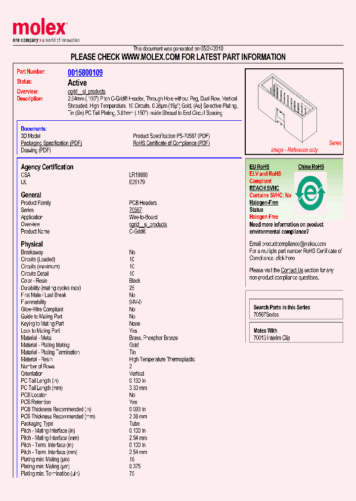 15-80-0109_4867730.PDF Datasheet