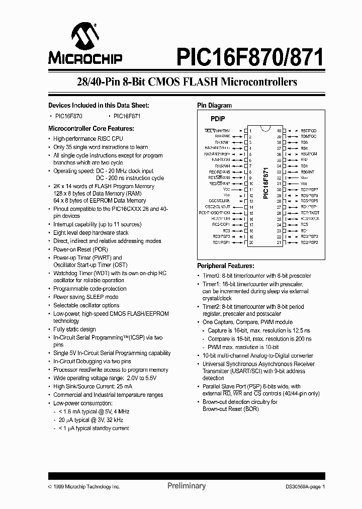 16F871_4923637.PDF Datasheet