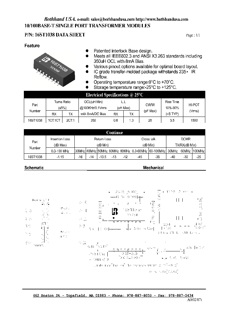 16ST1038_4750983.PDF Datasheet