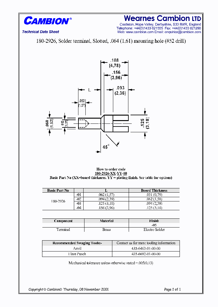 180-2926_4560920.PDF Datasheet