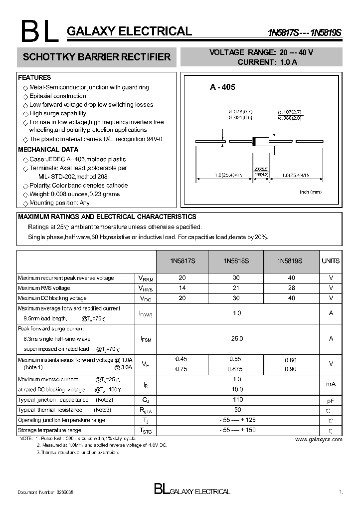 1N5819S_4175323.PDF Datasheet